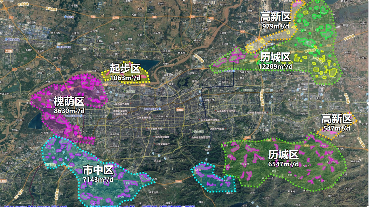 濟(jì)南水務(wù)集團(tuán)農(nóng)村供水接駁工程紀(jì)實(shí)