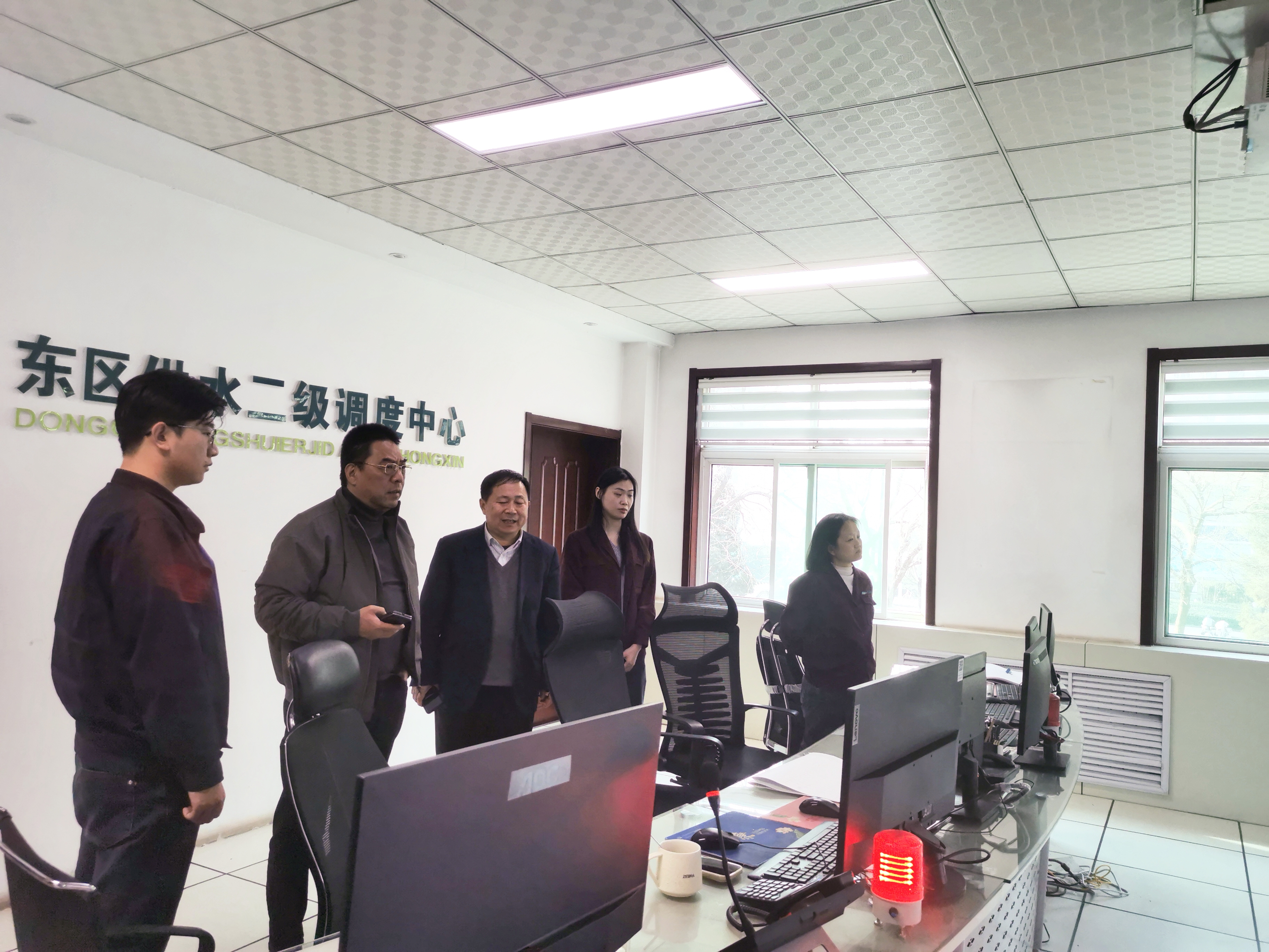 構(gòu)筑安全墻 守護(hù)平安年 集團(tuán)公司開展春節(jié)前安全生產(chǎn)檢查