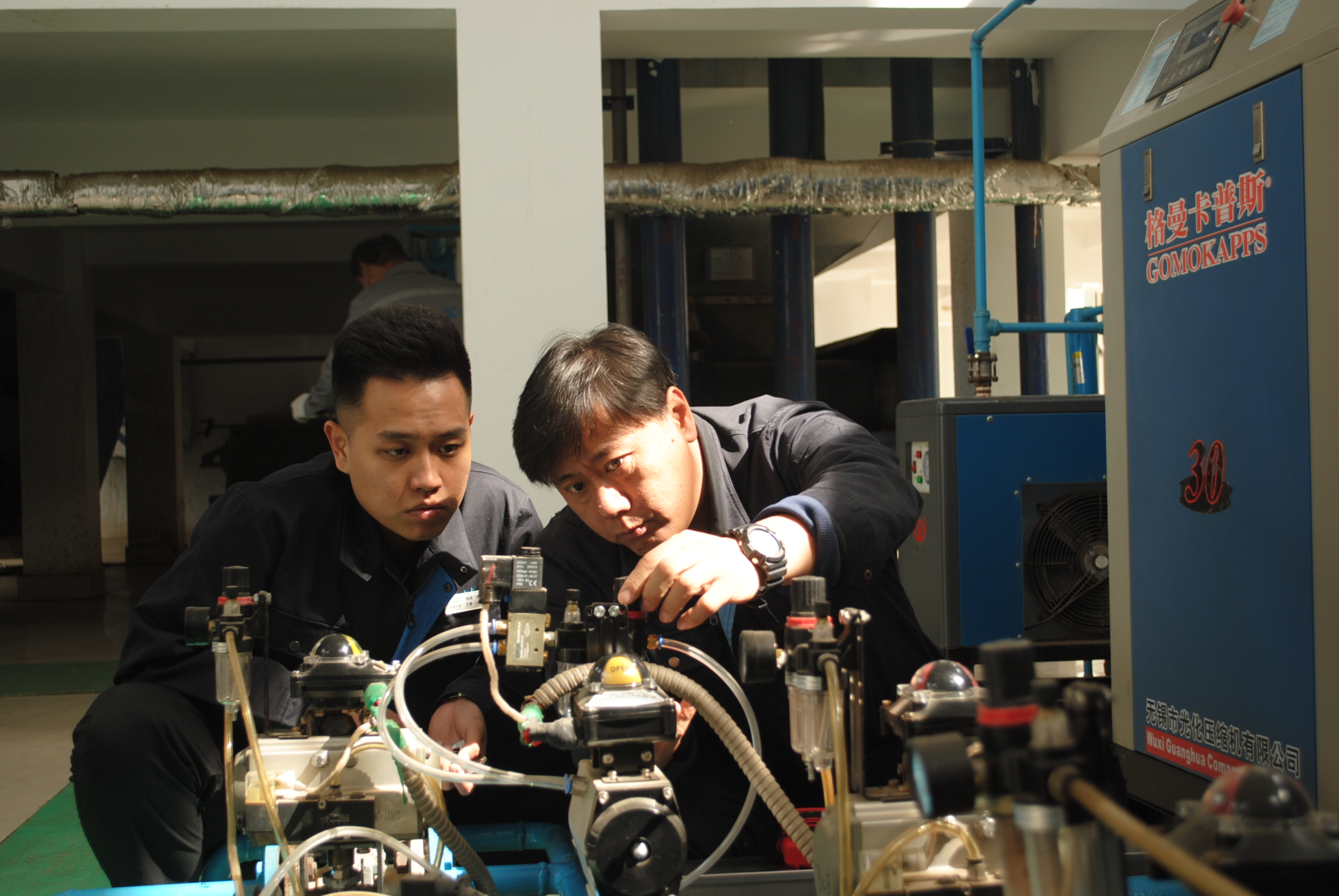 董偉華：堅守水源一線，守護城市“生命之源”